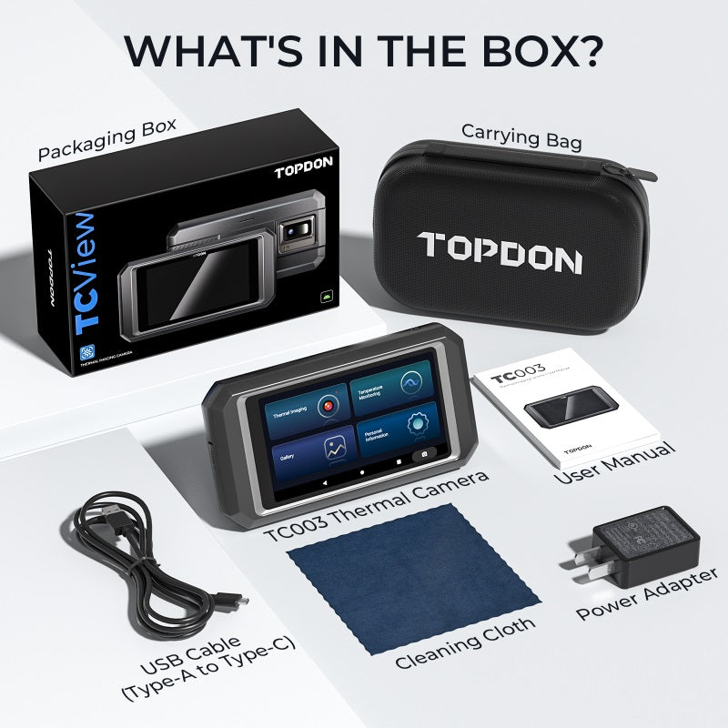 TOPDON TC003 Wärmebildkamera