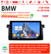 Android Autoradio für BMW 3er E46 und M3 E46 1998-2006 mit Wireless CarPlay, Android Auto & DAB+