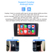 Android Autoradio für Mercedes Benz ML W164 und GL X164 2005-2012 mit Wireless CarPlay, Android Auto & DAB+
