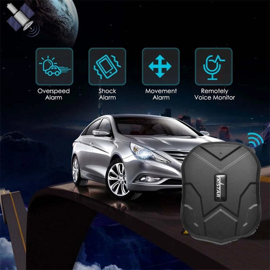 TKSTAR TK905 4G GPS Tracker Auto 5000mAh 90 Tage Standby-Fahrzeug Tracker GPS Locator Wasserdicht Magnet Sprachmonitor
