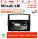 9 Zoll Android Autoradio für Mitsubishi Pajero 2008-2014 mit Wireless CarPlay & Android Auto
