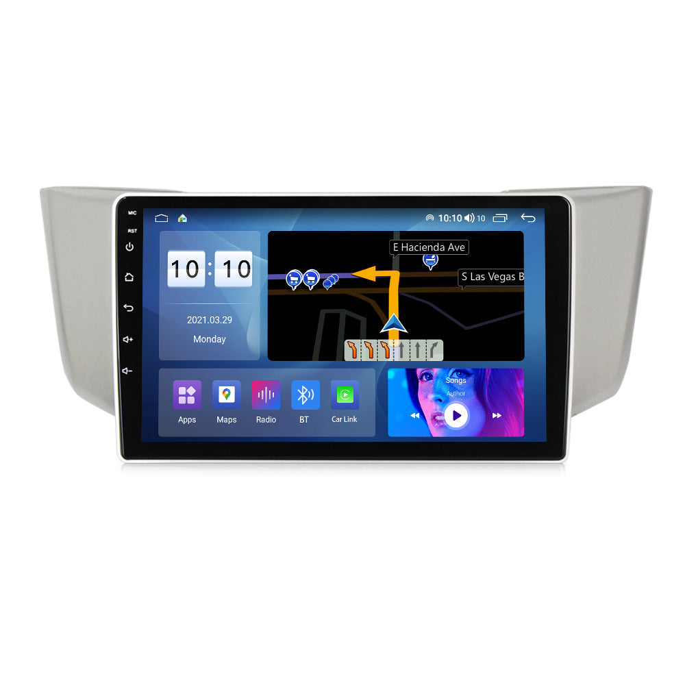Android Autoradio für Lexus RX 330/300 2003-2009 mit Wireless CarPlay & Android Auto