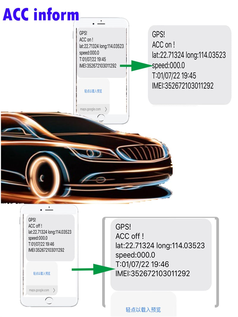 Newest TK300 GPS and AGPS dual positioning GPS Tracker