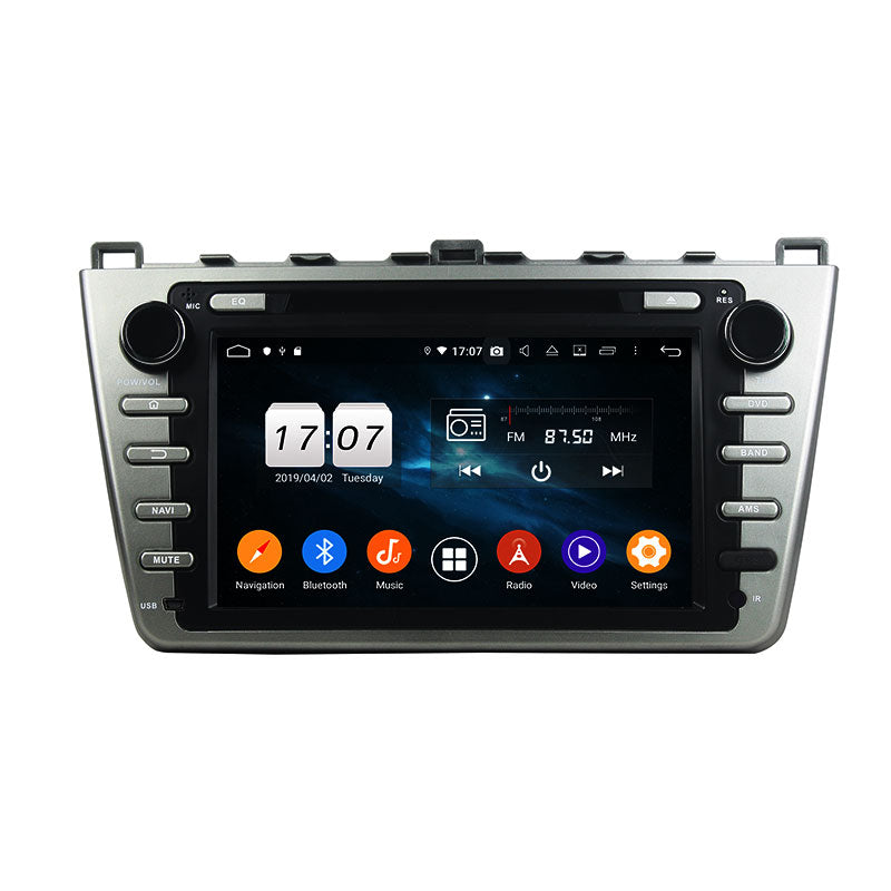 Android Autoradio für Mazda 6 Ruiyi Ultra 2008-2012 mit Wireless CarPlay & Android Auto