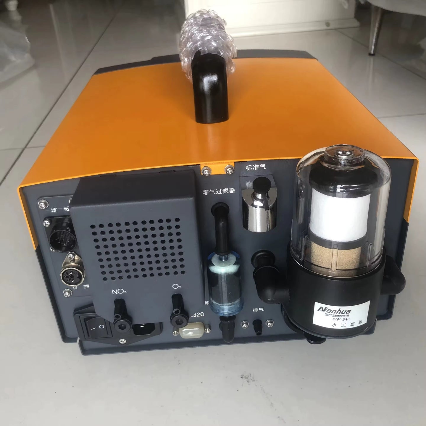 Abgasmessgerät für Kraftfahrzeuge 5-Gas-Analysator (HC, CO, CO2, O2, NO)