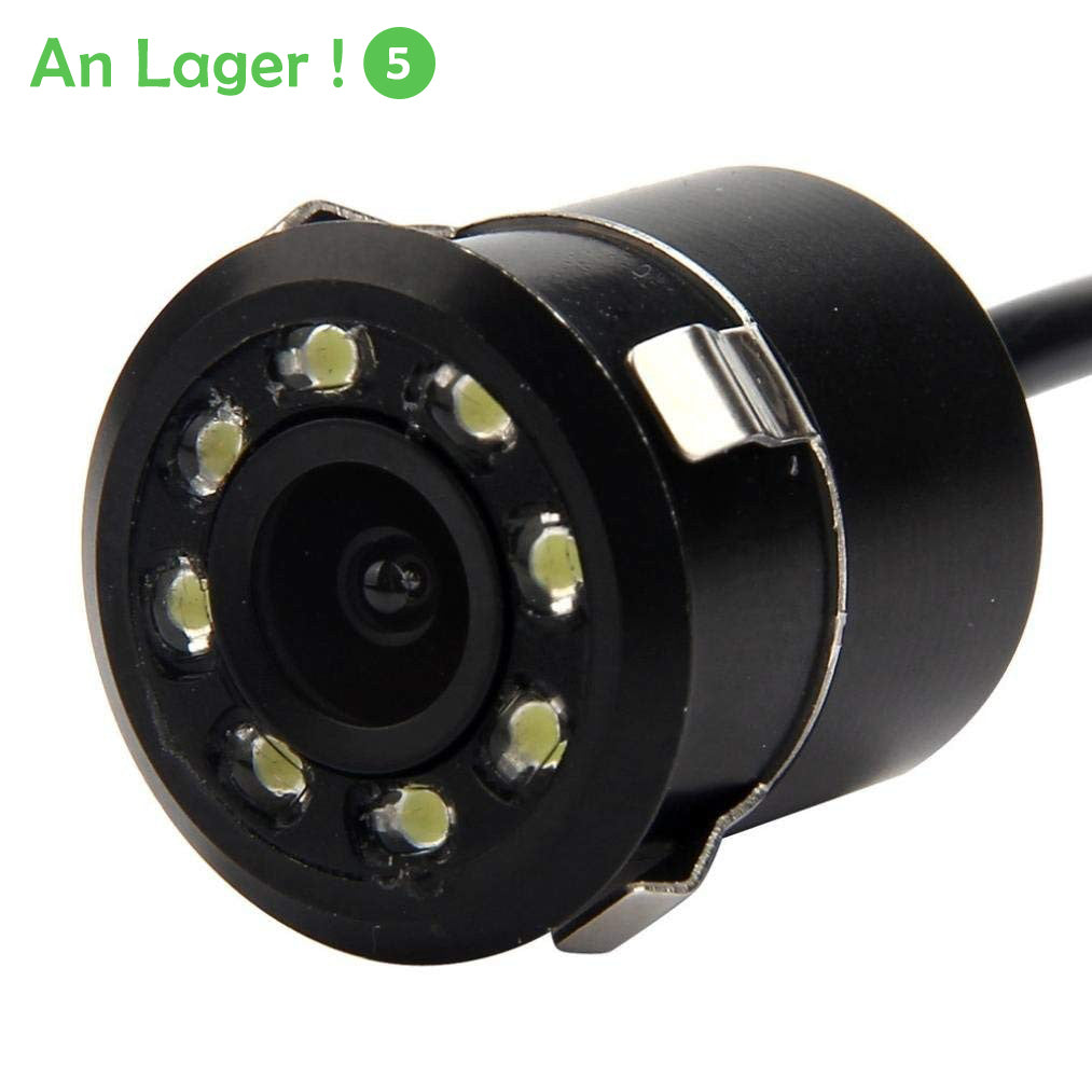 Universelle 1/3" CCD Wasserdichte Rückfahrkamera