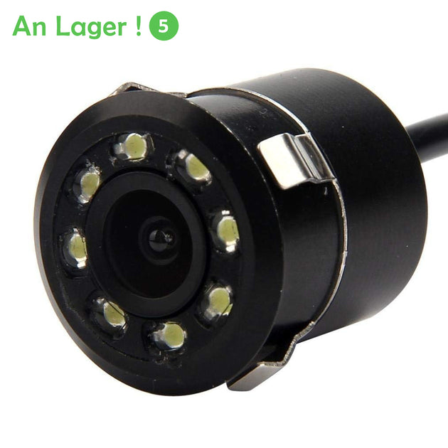 Universelle 1/3" CCD Wasserdichte Rückfahrkamera