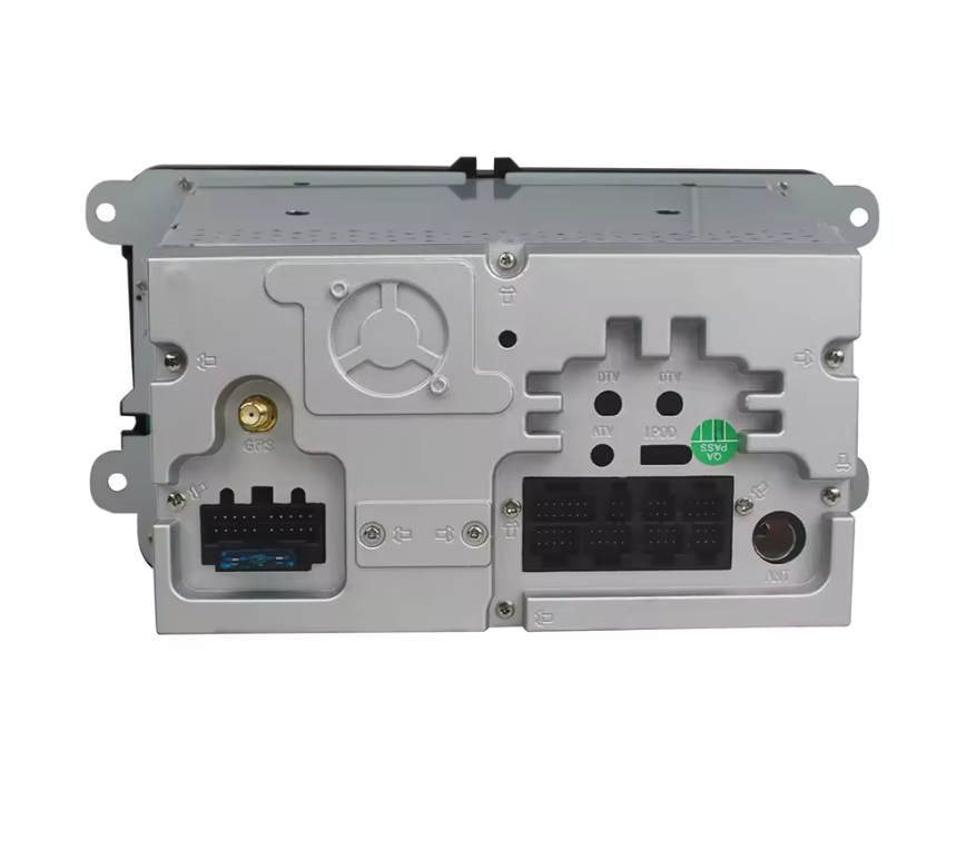 Android Autoradio für VW Golf, Passat, Polo, Touran, Tiguan, Caddy, Jetta, CC, Magotan und Seat (2006-2012) mit Wireless CarPlay & Android Auto