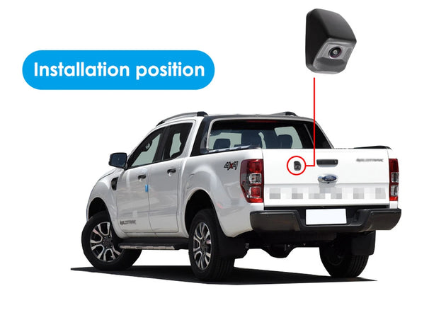 CCD AHD 1080P Rückfahrkamera für Toyota Hilux Vigo Pickup 2004–2019 AN10 AN20 AN30 AN120 AN130
