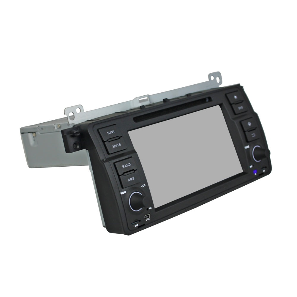 Android Autoradio für BMW 3er E46 und M3 E46 1998-2006 mit Wireless CarPlay, Android Auto & DAB+
