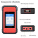 LAUNCH X431 PAD V Elite Diagnosegerät mit ECU Codierung & Vollsystemdiagnose