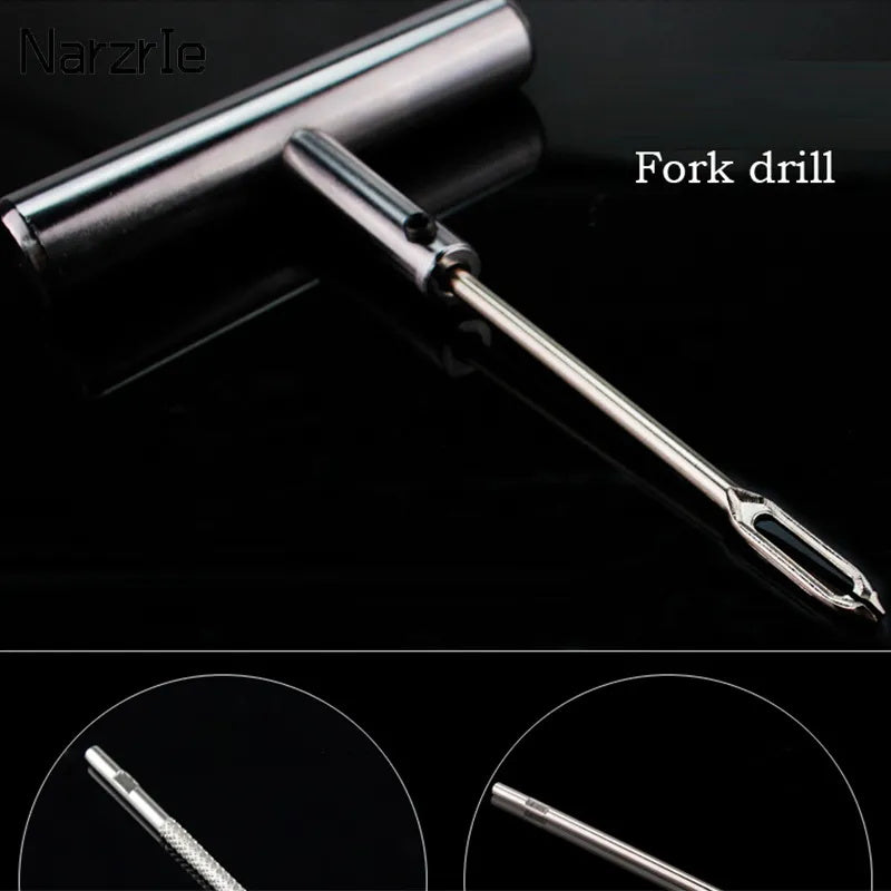 Tragbare Auto Reifen Reparatur Kit 11 stücke DIY Einfache Reparatur Reifen Puncture Repair Tool für Auto...