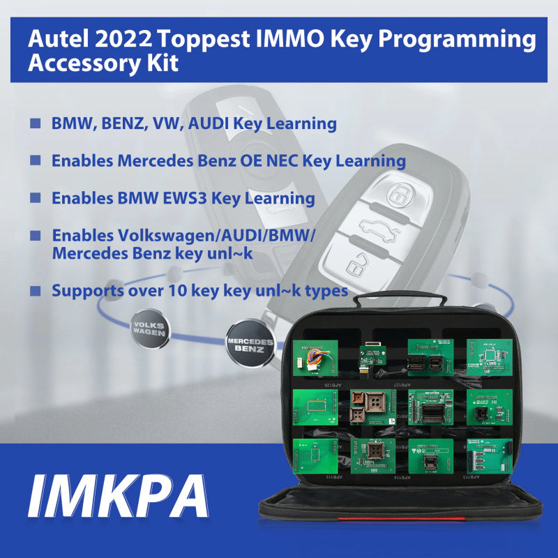 Autel IMKPA Schlüsselprogrammier-Adapterkit