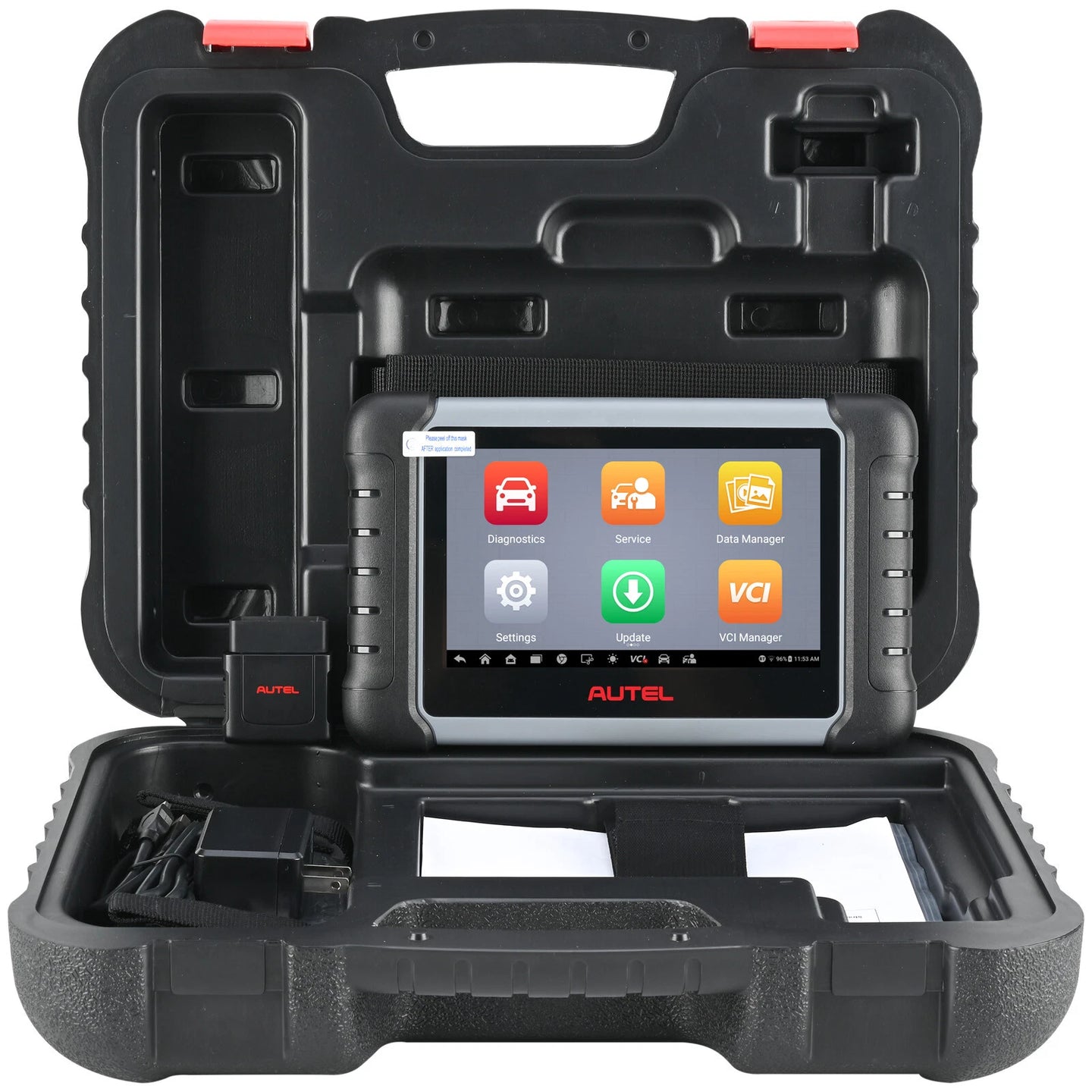 Autel MK808K-BT OBD2 Diagnosegerät für Fahrzeugsysteme