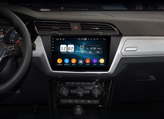 Android Autoradio für VW Touran 2015–2017 mit Wireless CarPlay & Android Auto