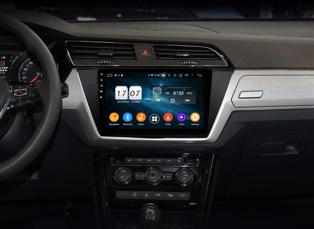 Android Autoradio für VW Touran 2015–2017 mit Wireless CarPlay & Android Auto
