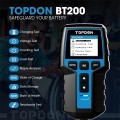 TOPDON BT200 Batterie- und Ladegerät