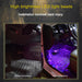 4 x RGB Auto Atmosphäre Lampe USB Umgebungslicht 12V