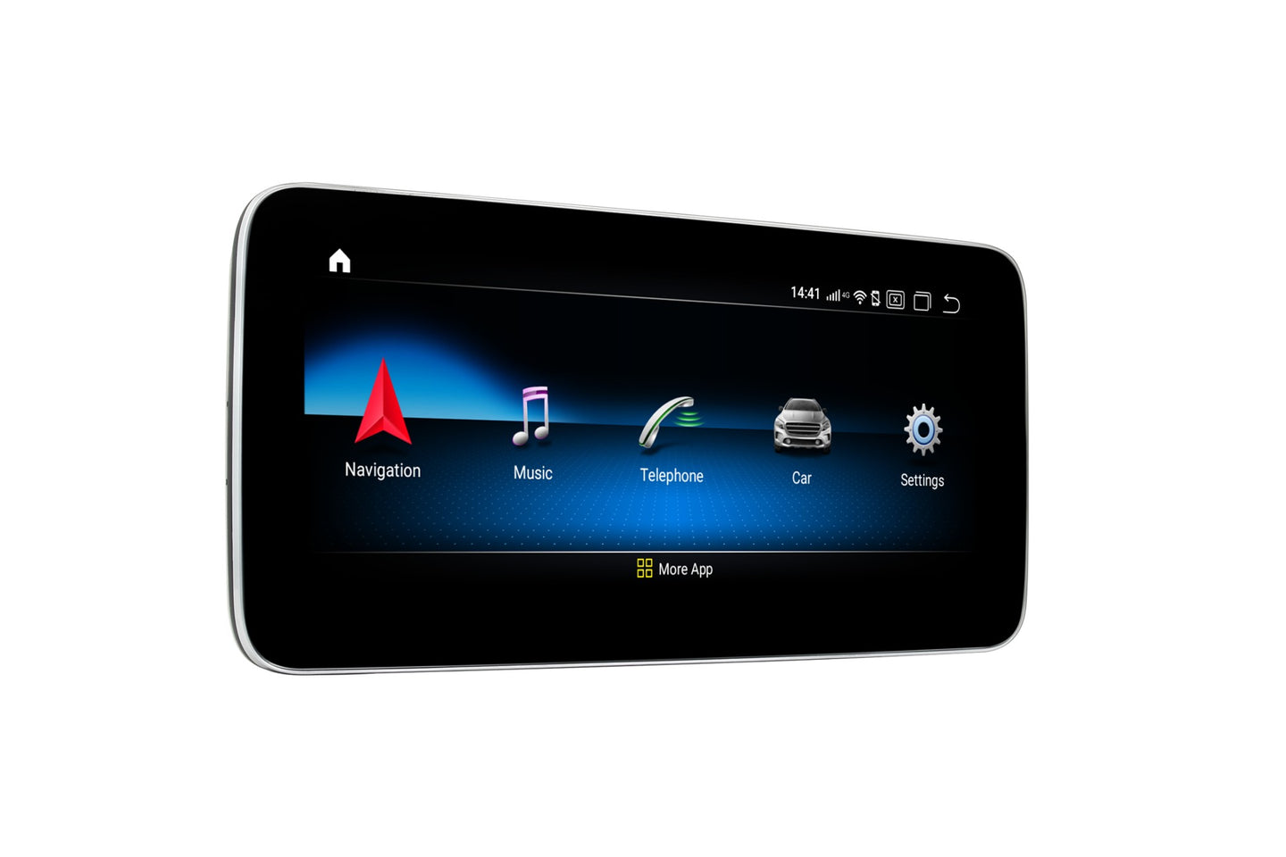 Android Autoradio für Mercedes Benz B-Klasse W246 2011-2014 mit Wireless CarPlay, Android Auto & DAB+