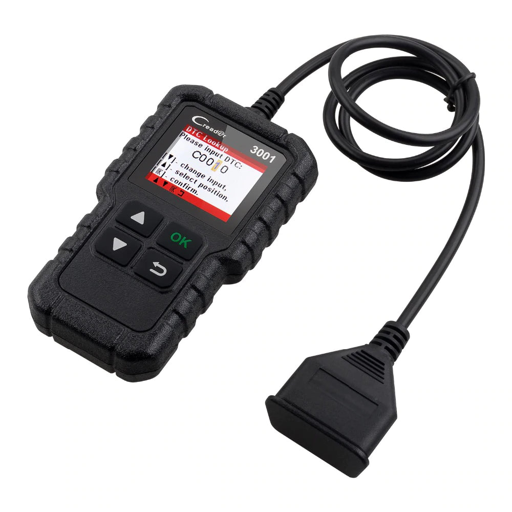 LAUNCH CR3001 OBD2 Diagnosegerät für Fahrzeugsysteme