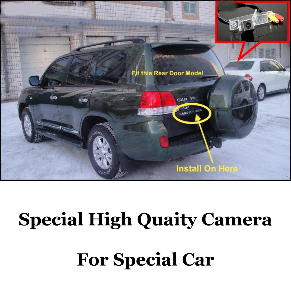 Rückfahrkamera für Toyota Land Cruiser J200 2008–2020