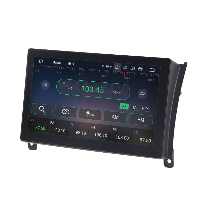Android Autoradio für Peugeot 407 (2004-2010) mit Wireless CarPlay & Android Auto