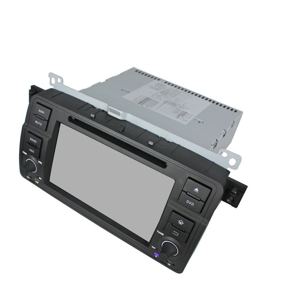 Android Autoradio für BMW 3er E46 und M3 E46 1998-2006 mit Wireless CarPlay, Android Auto & DAB+
