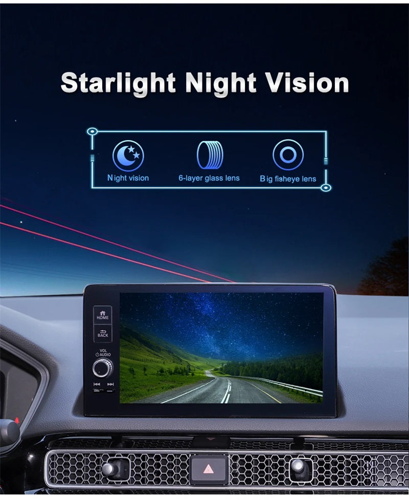 AHD 1080P Rückfahrkamera für Audi, VW, Škoda, SEAT und Porsche (verschiedene Modelle, 2003-2020)