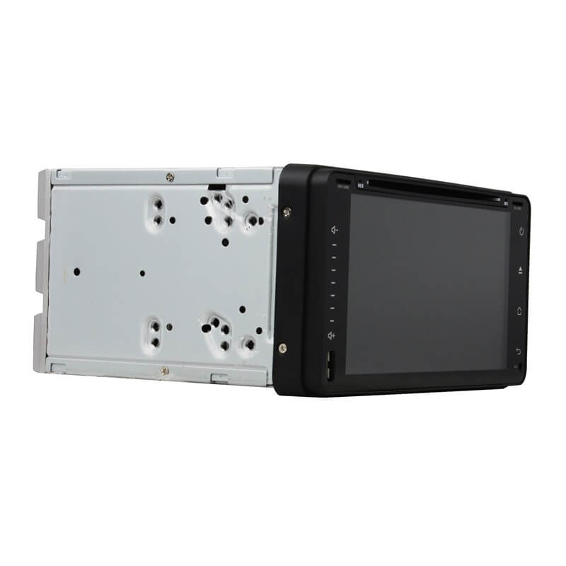 Android Autoradio für Toyota RAV4/Corolla Vios/Hilux/Land Cruiser/Fortuner/Prado/Terios (2006-2010) mit Wireless CarPlay & Android Auto