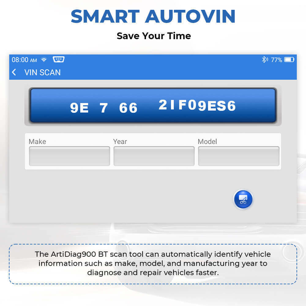 TOPDON Artidiag900BT OBD2 Diagnosegerät für Fahrzeugsysteme