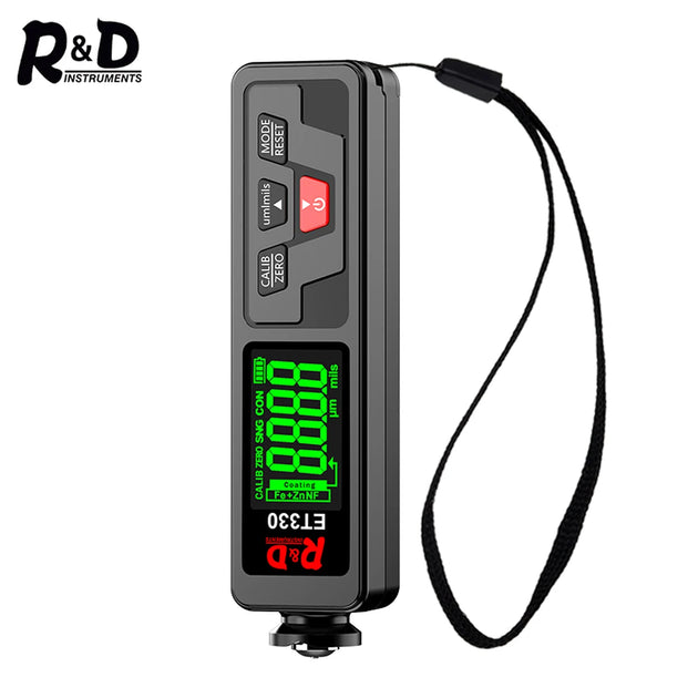 R&D ET330+Zn Autolack Beschichtung Dicke Gauge Zink Galvanisieren Metall Tester