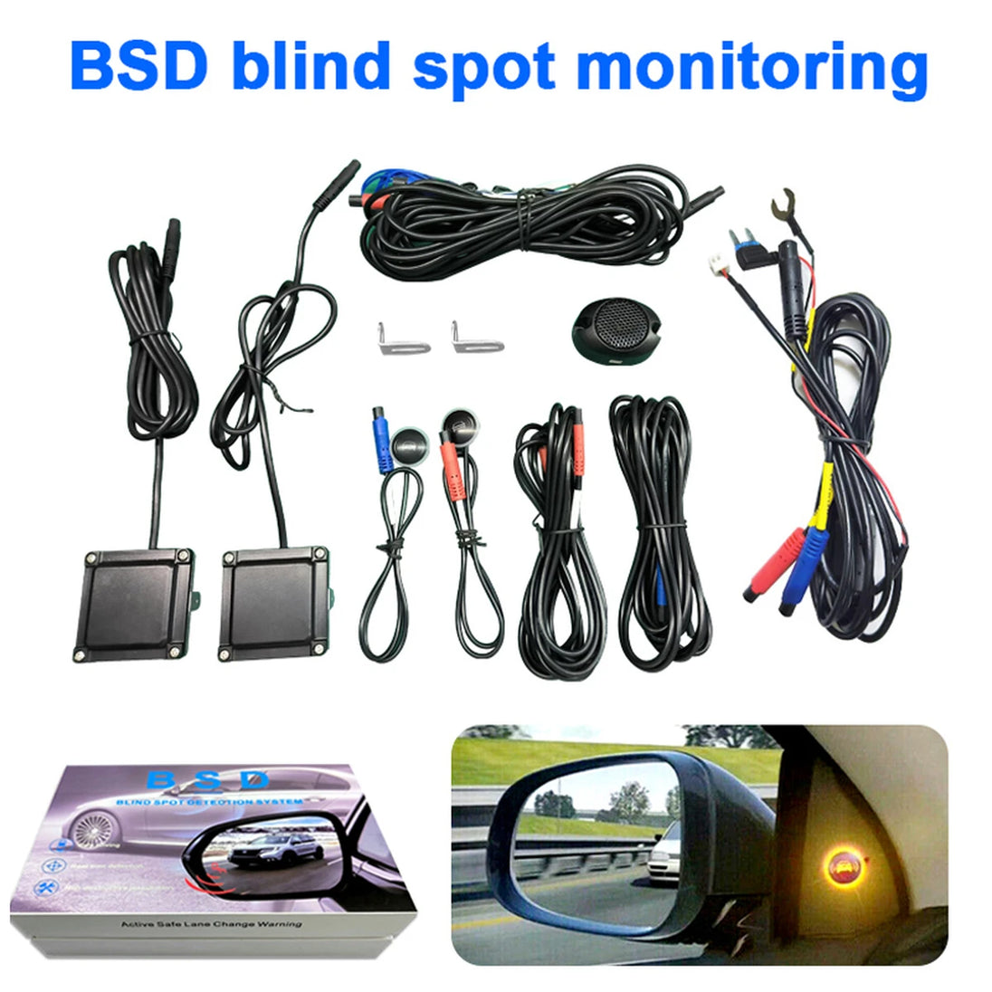 Auto BSD System 24 GHz Mikrowellenradar – Toter Winkel Überwachung & BSM Unterstützung