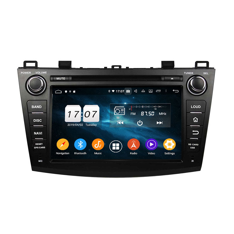 Android Autoradio für Mazda 3 2009-2013 mit Wireless CarPlay & Android Auto