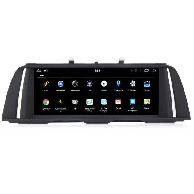Android Autoradio für BMW 5er F10/F11 2013-2016 mit Wireless CarPlay, Android Auto & DAB+