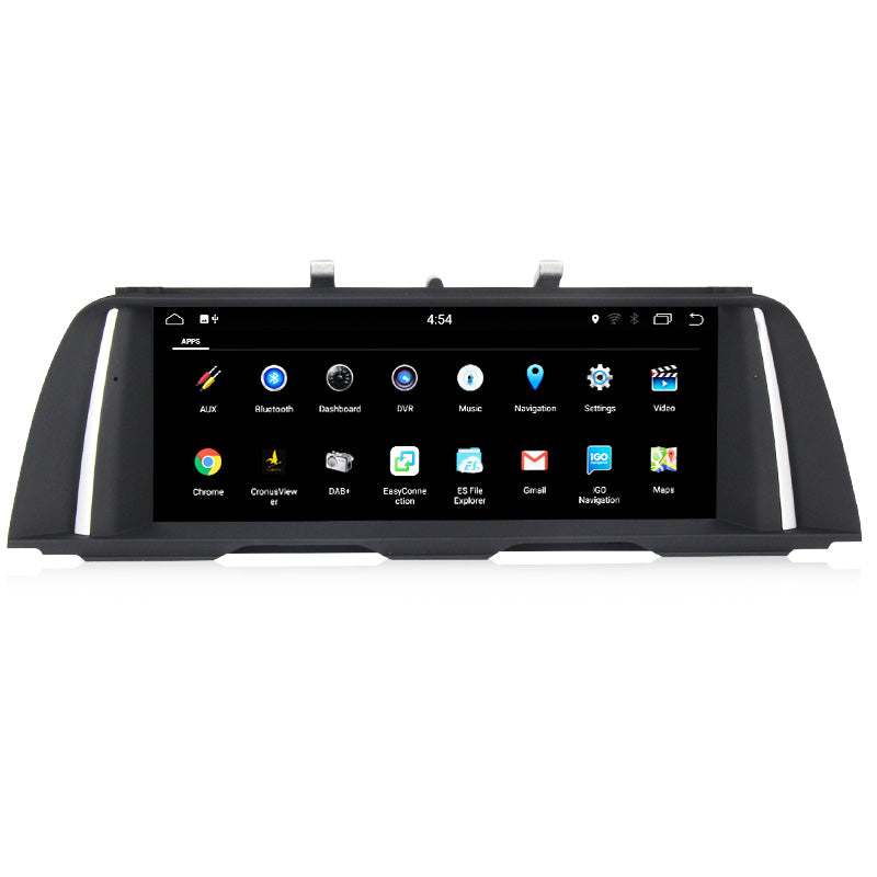 Android Autoradio für BMW 5er F10/F11 2013-2016 mit Wireless CarPlay, Android Auto & DAB+