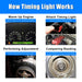 Zündung Timing Pistole Detektor 12V Für Auto Motorrad Marine Licht Strobe Lampe Induktive Benzin...