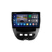 Android Autoradio für Toyota Aygo (2005-2014) mit Wireless CarPlay & Android Auto