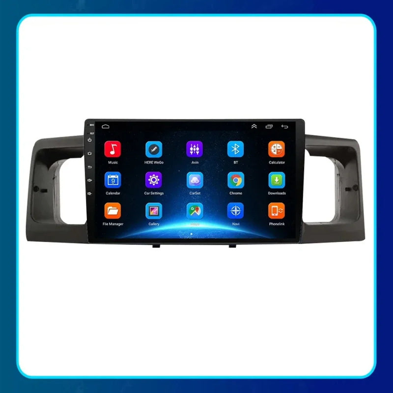 Android Autoradio für Toyota Corolla 2000-2006 mit Wireless CarPlay & Android Auto
