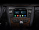 Android Autoradio für Mercedes Benz E-Klasse W211, CLS W219 und G-Klasse W463 2002-2010 mit Wireless CarPlay, Android Auto & DAB+