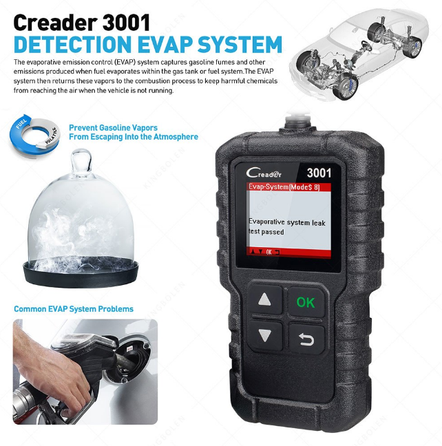 LAUNCH CR3001 OBD2 Diagnosegerät für Fahrzeugsysteme