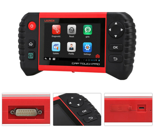 LAUNCH CRP TOUCH PRO OBD2 Diagnosegerät für Fahrzeugsysteme