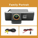 AHD 1080P HD CCD Rueckfahrkamera fuer Nissan Qashqai/Dualis J10 J11 (2006–2019)