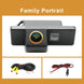 AHD 1080P HD CCD Rueckfahrkamera fuer Nissan Qashqai/Dualis J10 J11 (2006–2019)
