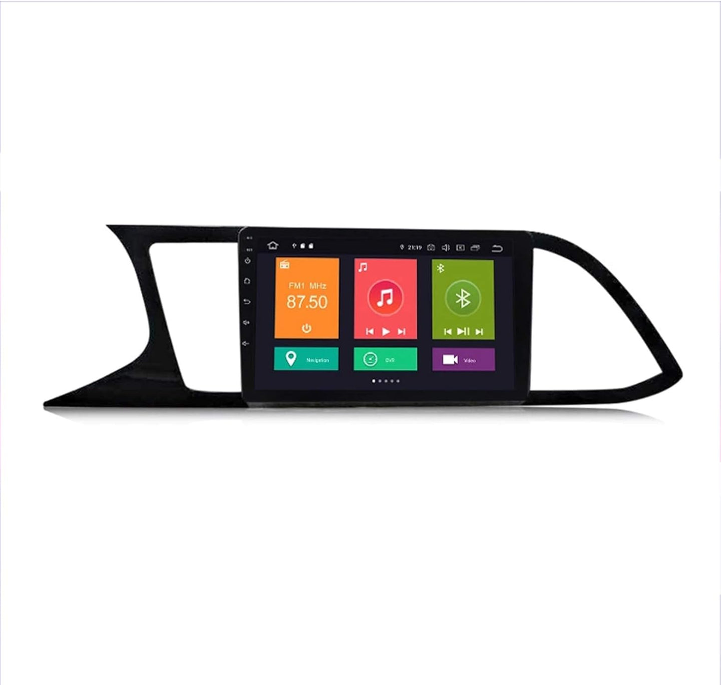 9 Zoll Android 13.0 Autoradio für SEAT Leon (2012-2018) mit Wireless CarPlay & Android Auto