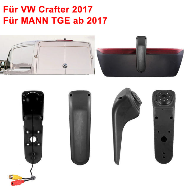 Wasserdichte Rückfahrkamera mit Nachtsicht für VW Crafter 2017 und MAN TGE ab 2017
