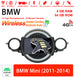 Android Autoradio für BMW MINI 2011-2014 mit Wireless CarPlay, Android Auto & DAB+