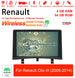 Android Autoradio für Renault Clio III 2005-2014 mit Wireless CarPlay & Android Auto