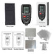 R&D TC100 Beschichtung Dicke Gauge 0,1 micron/0-1300 Autolack Film Dicke Tester Meter Mess FE/NFE russische...