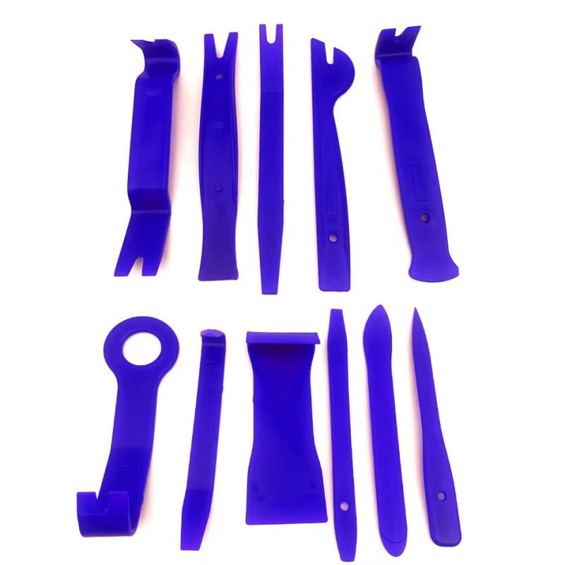 43 stücke Hand Werkzeug Set Hebeln Demontage Werkzeug Innen Tür Clip Panel Trim Dashboard Removal Tool Kit Auto...