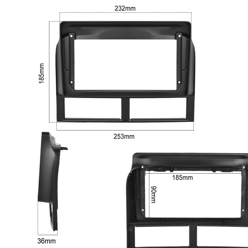 Android Autoradio für Jeep Grand Cherokee (1998-2004) mit Wireless CarPlay & Android Auto